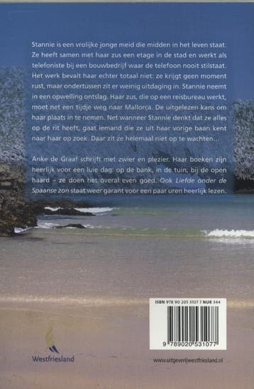 Liefde onder de Spaanse zon 9789020531077 Anke de Graaf, Verzenden, Gelezen, Anke de Graaf