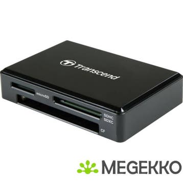 Transcend Card Reader RDC8K2 UHS I USB 3.1 Gen 1, Verzenden, Nieuw, Transcend