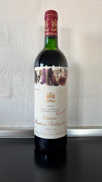 1992 Château Mouton Rothschild - Pauillac 1er Grand Cru, Nieuw