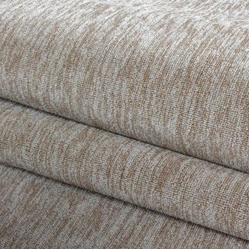 Rond Vloerkleed | Nizza | Gemêleerd | Beige | 200x200 cm, Verzenden, Nieuw