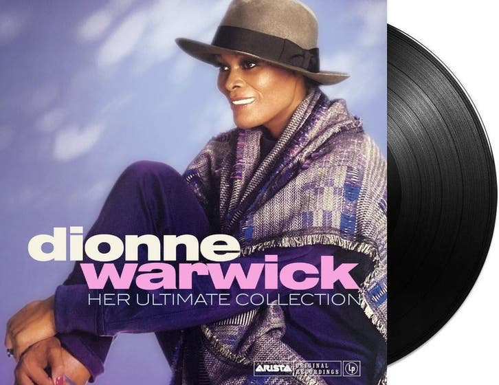 Dionne Warwick - Her Ultimate Collection - LP, Cd's en Dvd's, Vinyl | Overige Vinyl, Ophalen of Verzenden