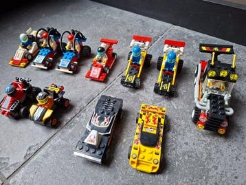 Lego Set - Legoland - 11 lego race cars, Nieuw