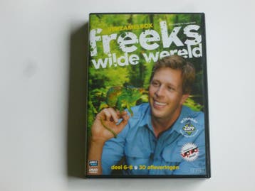 Freeks Wilde Wereld - Verzamelbox / Deel 6-8 (3 DVD), Ophalen of Verzenden, Zo goed als nieuw