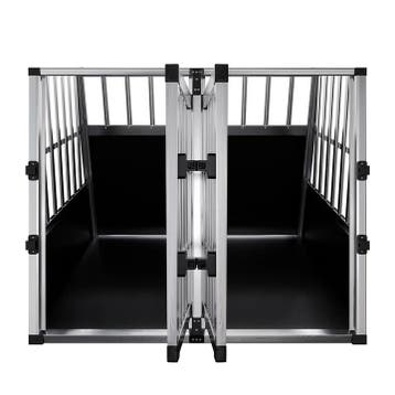 Aluminium Hondentransportbox - XL, Verzenden, Nieuw