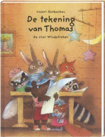 De tekening van Thomas / Een Vier Windstreken prentenboek, Verzenden, Gelezen, V. Gorbachev