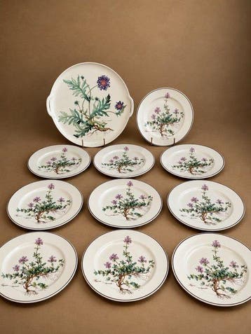 Villeroy & Boch - Eetservies - Porselein - Botanica