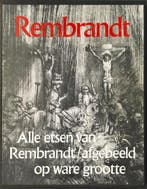 Rembrandt alle etsen op ware grootte afgebeeld 9789022840498, Verzenden, Gelezen