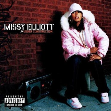 cd - Missy Elliott - Under Construction, Verzenden, Zo goed als nieuw