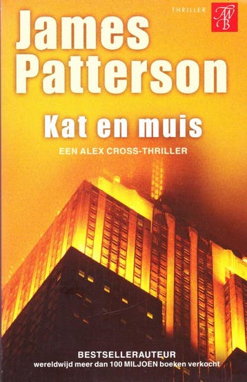 Kat en muis - James Patterson 9789022957653 James Patterson, Verzenden, Zo goed als nieuw, James Patterson