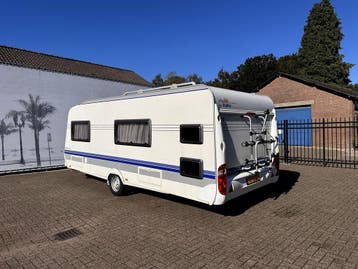 Wij hebben heel veel Hobby caravans met stapelbed te huur!, Caravans en Kamperen