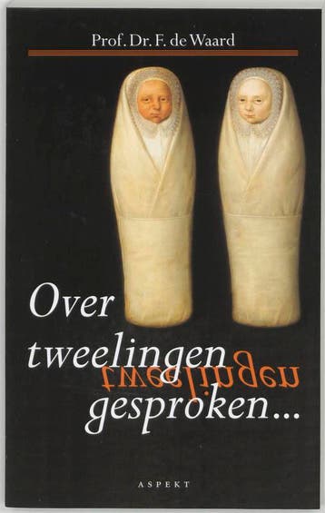 Over tweelingen gesproken 9789075323849 F. de Waard, Verzenden, Zo goed als nieuw, F. de Waard