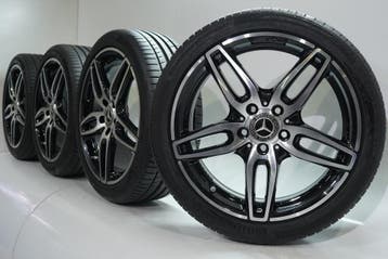Mercedes A B CLA Klasse W176 W117 W246 18 inch velgen Contin, Auto-onderdelen, Banden en Velgen, 18 inch, Gebruikt, Velg(en), Ophalen of Verzenden