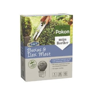 Pokon buxus & Ilex mest (Organisch, 1 kg), Tuin en Terras, Verzenden