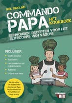 9789045220918 Commando papa-het kookboek | Tweedehands, Boeken, Verzenden, Zo goed als nieuw, Neil Sinclair