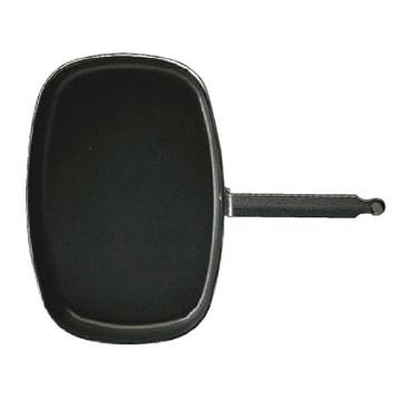 Matfer Bourgeat rechthoekige vispan met anti-aanbaklaag 38cm, Verzenden, Nieuw