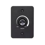 LED-dimmer 12V zwart aluminium, Caravans en Kamperen, Ophalen of Verzenden, Nieuw