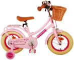Volare Excellent Kinderfiets - Meisjes - 12 inch - Roze, Fietsen en Brommers, Fietsen | Kinderfietsjes, Overige merken, Zijwieltjes