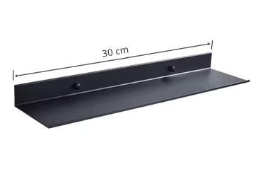 Aluminium Badkamerplank Wandmontage Modern Opbergrek Zwart, Verzenden, Nieuw