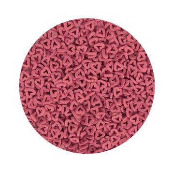 BrandNewCake Confetti Open Hartjes Rood 50gr., Verzenden, Nieuw