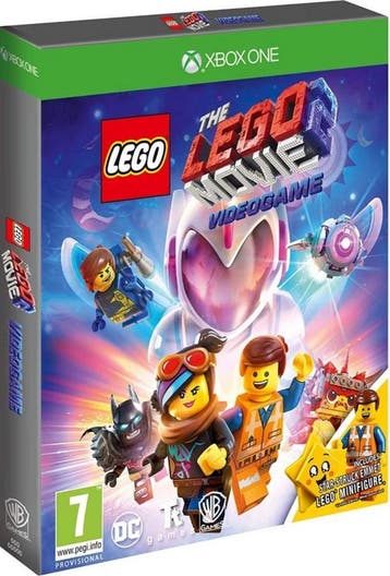 LEGO The Movie 2 Videogame (Mini Figure Edition) - xbox one, Verzenden, Nieuw