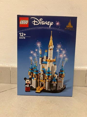 Lego Set - 40478 - Disney - Lego 40478 Mini-castello Disney, Nieuw