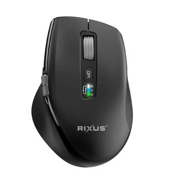 Rixus RXWM05B Aero Max muis zwart, Verzenden, Nieuw