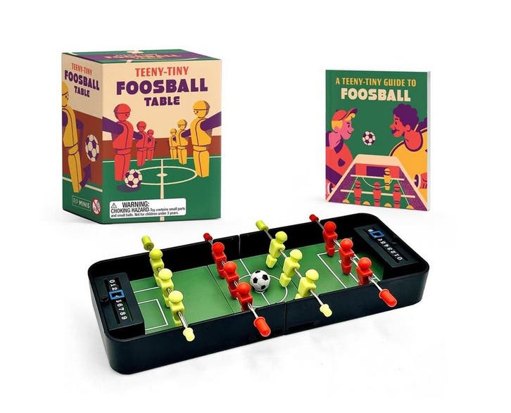Teeny-Tiny Foosball Table: LetS Roll! | Matt Klise | Nieuw, Boeken, Humor, Nieuw, Ophalen of Verzenden