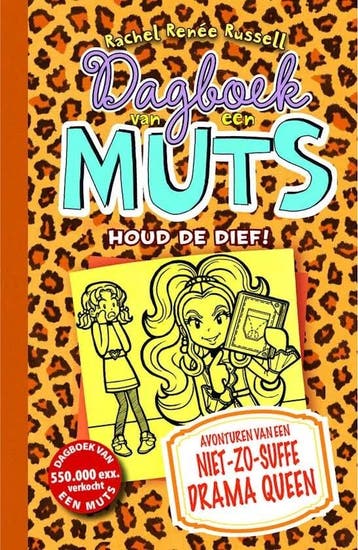 Dagboek van een muts 9 - Houd de dief! (9789026140006), Verzenden, Nieuw
