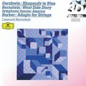 cd - Leonard Bernstein - Bernstein Conducts Gershwin, Ber..., Cd's en Dvd's, Cd's | Overige Cd's, Zo goed als nieuw, Verzenden