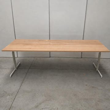 Vepa instelbaar bureau NIEUW blad - 200x80 cm, Ophalen of Verzenden, Nieuw