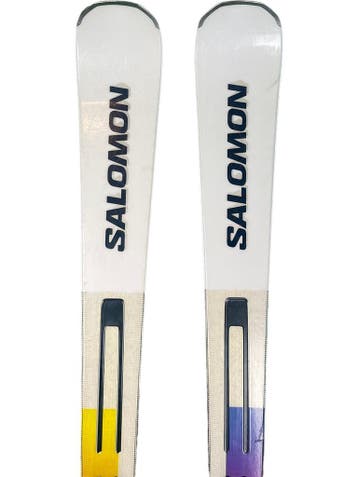 Salomon Addikt pro 2025 - 163 cm, Gebruikt, Carve, Skiën, Ski's