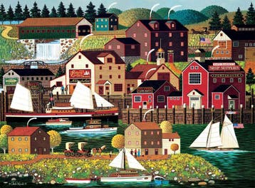 Groot Aanbod Nostalgische Puzzels bij Puzzelplaza, Ophalen of Verzenden, 500 t/m 1500 stukjes, Nieuw, Legpuzzel