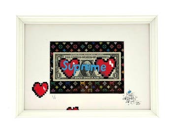 Mike Graman (1977) - Supreme Love - Dollar art