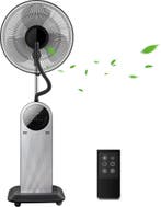 Aircooler - Luchtkoeler - Statiefventilator - Mist Ventilato, Witgoed en Apparatuur, Ventilatoren, Verzenden, Zo goed als nieuw