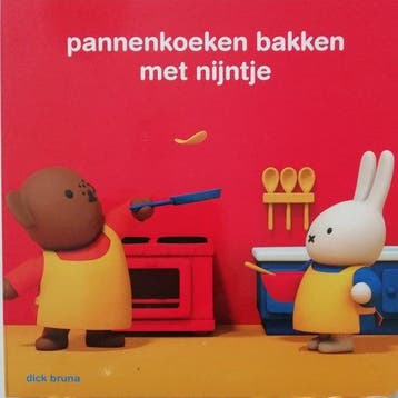 pannenkoeken bakken met Nijntje / Nijntje 9789056479138, Boeken, Verzenden, Gelezen, Dick Bruna