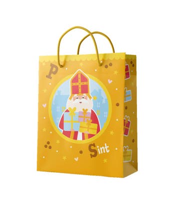 Cadeautas XL Sint & Piet Cartoon Vigo, Ophalen of Verzenden, Nieuw