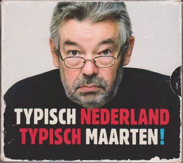 cd digi - Maarten van Rossem (BOX) - Typisch Nederland Ty..., Cd's en Dvd's, Verzenden, Zo goed als nieuw