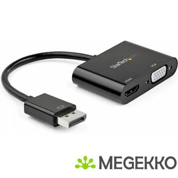 StarTech.com DP2VGAHD20 video kabel adapter DisplayPort HDMI, Verzenden, Nieuw