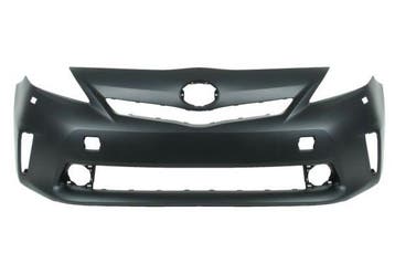 Bumper o.a: Toyota, Prius Plus (ZVW4), Ophalen of Verzenden, Nieuw, Toyota, Bumper