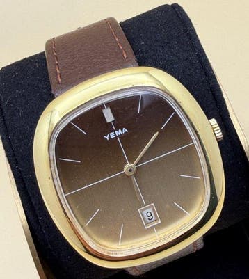 Yema - Vintage - Zonder minimumprijs - Heren - 1970, Nieuw