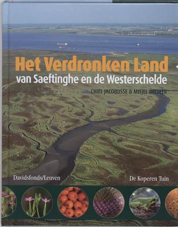 Verdronken land van Saeftinghe, Het - C. Jacobusse, Verzenden, Zo goed als nieuw, C. Jacobusse