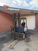 Veiling: Heftruck Yale GDP050RC Diesel 2500kg 1985, Ophalen, Diesel, 2000 tot 3000 kg, Heftruck