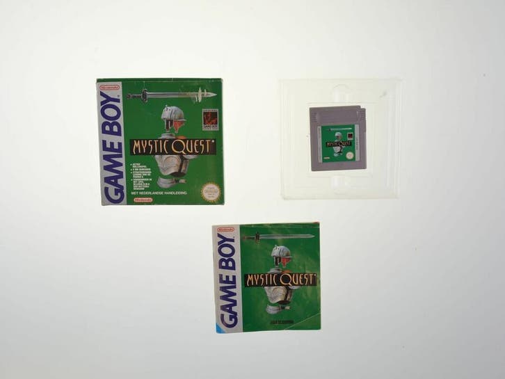 Mystic Quest [Gameboy], Spelcomputers en Games, Games | Nintendo Game Boy, Zo goed als nieuw, Ophalen of Verzenden