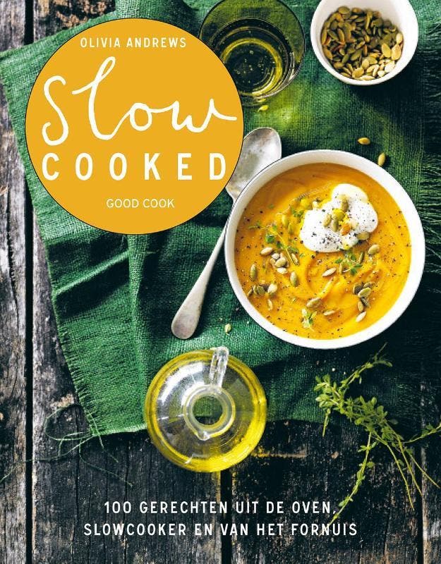 Slow cooked - Olivia Andrews 9789461431400, Boeken, Kookboeken, Zo goed als nieuw, Verzenden