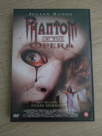 DVD - Phantom Of The Opera, Vanaf 16 jaar, Verzenden, Gebruikt, Overige genres