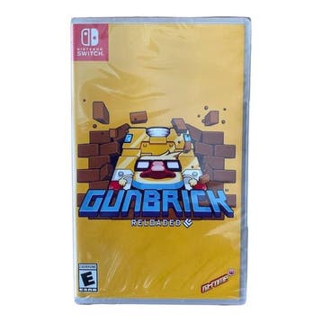 Gunbrick: Reloaded (Limited Run Games) (SWITCH) (NIEUW), Verzenden, Nieuw