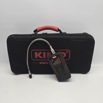 Kimo DF110 Gaslekzoeker voorKoelmiddelen Incl. Koffer | N..., Ophalen of Verzenden, Nieuw