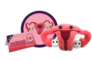 Uterus knuffel, Giant Microbes (baarmoeder), Nieuw