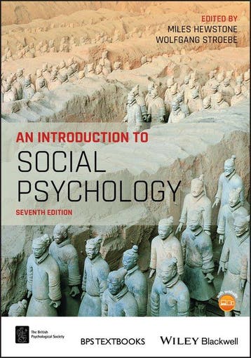 Boek An Introduction to Social Psychology 9781119486268, Verzenden, Zo goed als nieuw