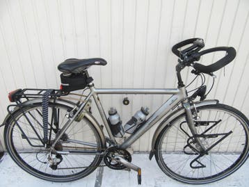 Afgeprijsde Koga Traveller vakantiefiets, Deore LX v487, Fietsen en Brommers, Fietsen | Heren | Sportfietsen en Toerfietsen, Ophalen